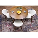 Стол обеденный HALMAR RUPERT орех/орех 120